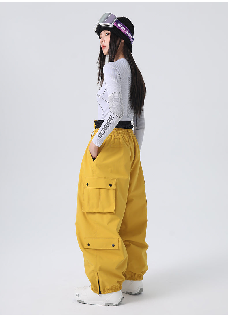 3L Oversized Shell Ski Pants - Unisex | Searipe
