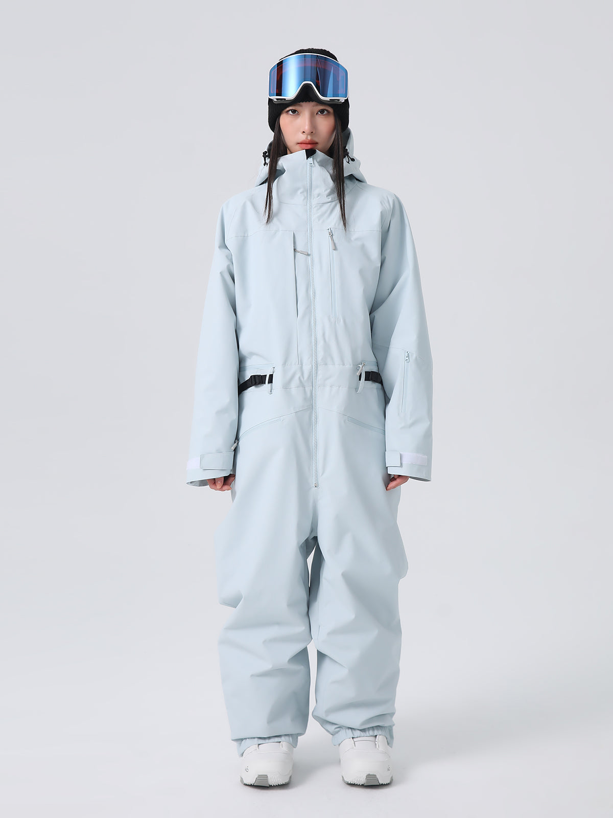 3L Waterproof One-Piece Ski Suit 20K - Unisex | Searipe