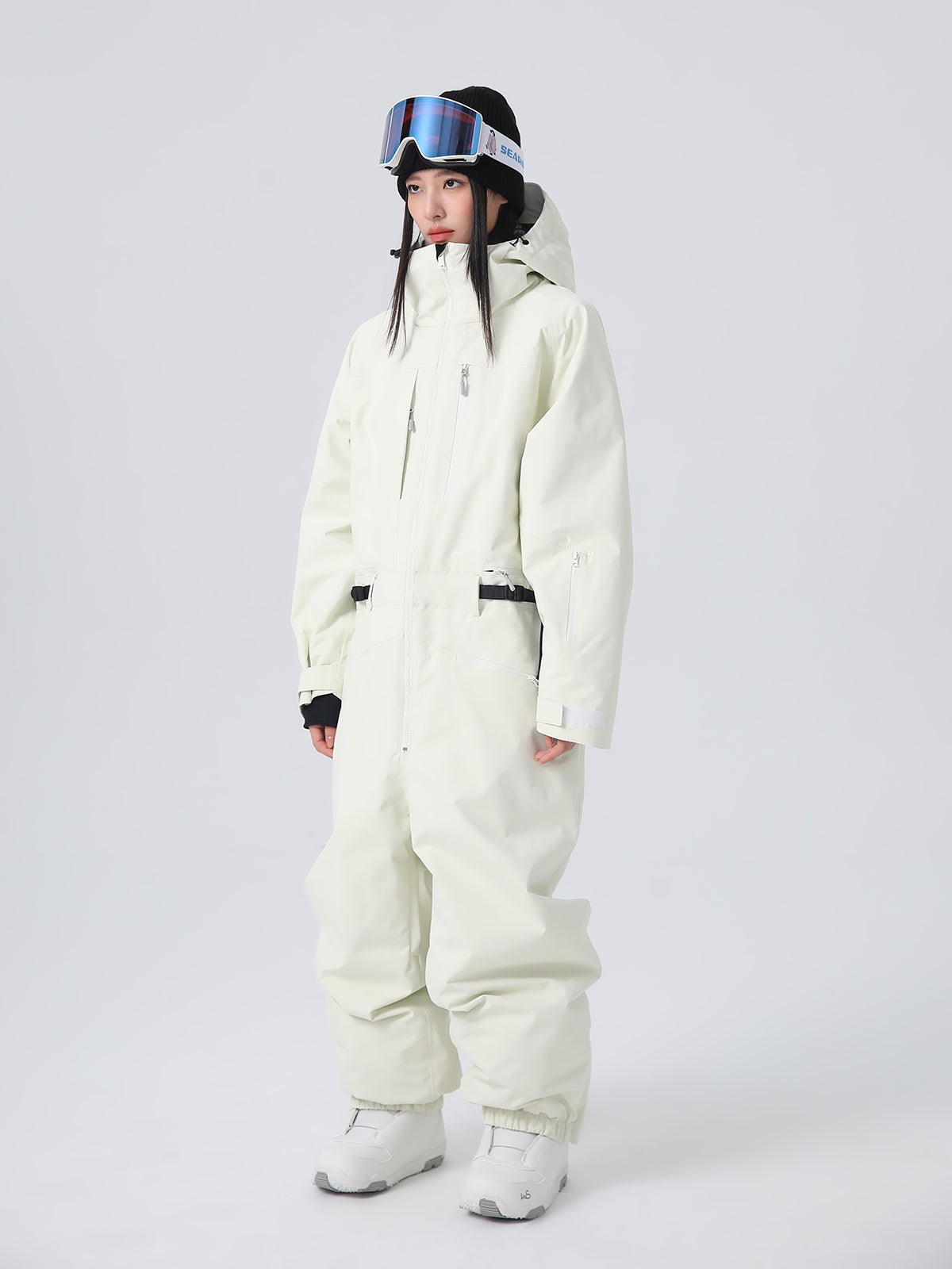 3L Waterproof One-Piece Ski Suit 20K - Unisex | Searipe