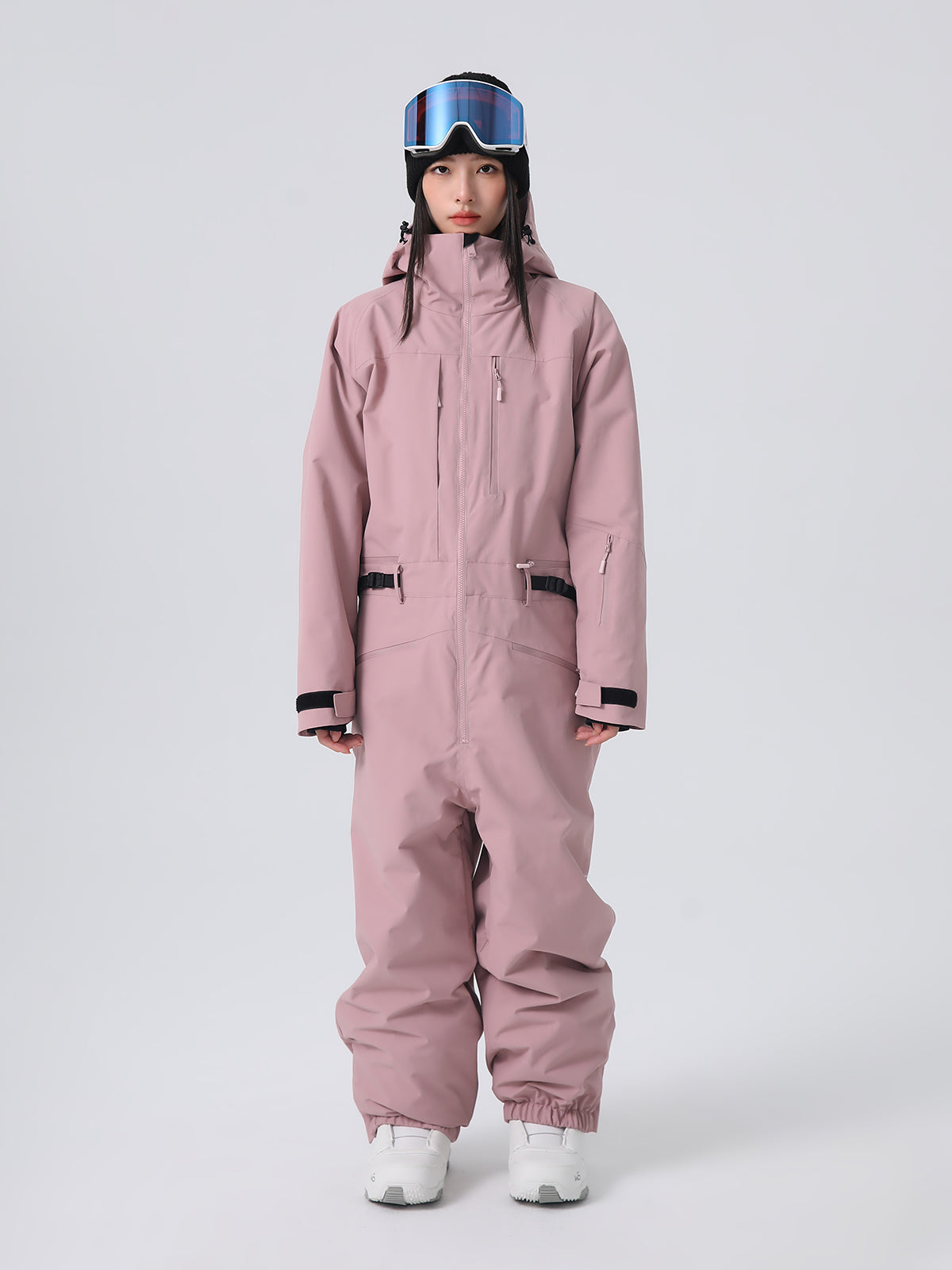 3L Waterproof One-Piece Ski Suit 20K - Unisex | Searipe