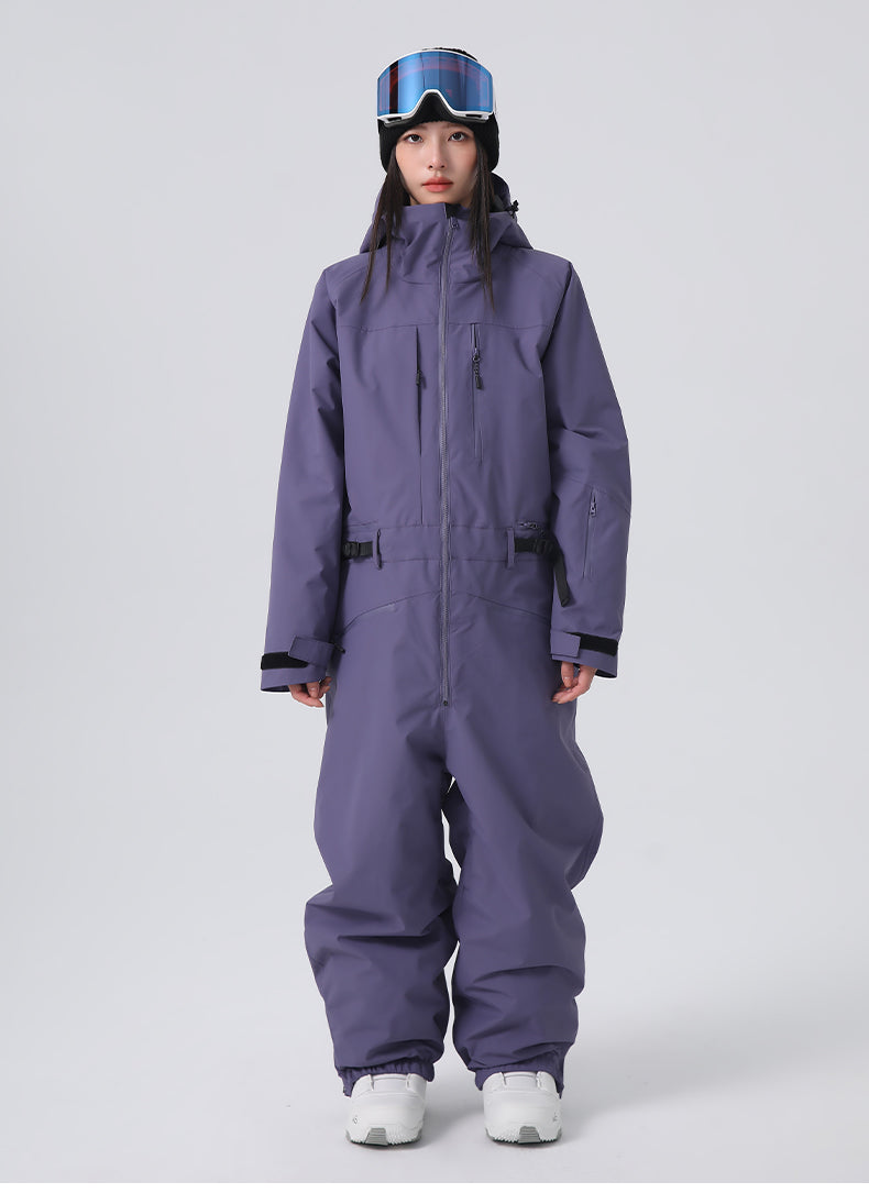 3L Waterproof One-Piece Ski Suit 20K - Unisex | Searipe