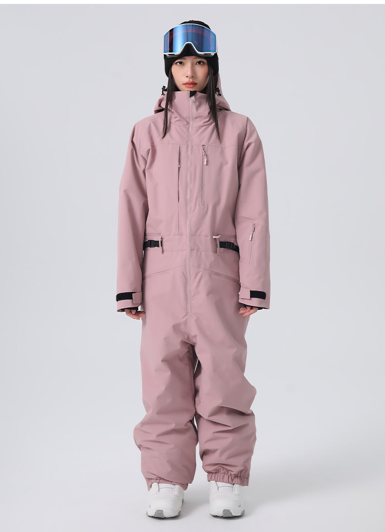 3L Waterproof One-Piece Ski Suit 20K - Unisex | Searipe