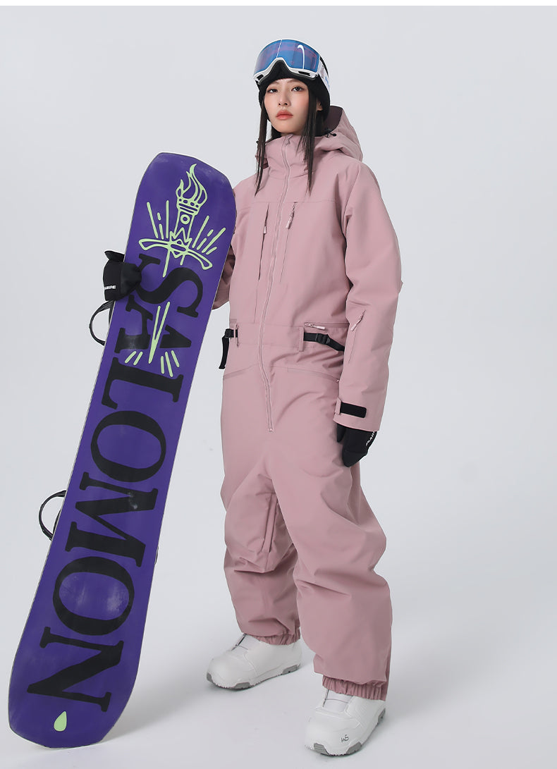 3L Waterproof One-Piece Ski Suit 20K - Unisex | Searipe