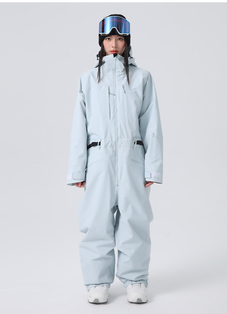 3L Waterproof One-Piece Ski Suit 20K - Unisex | Searipe
