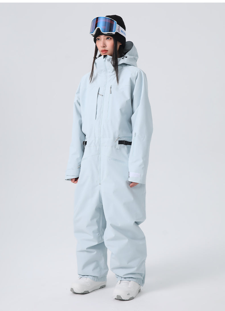 3L Waterproof One-Piece Ski Suit 20K - Unisex | Searipe