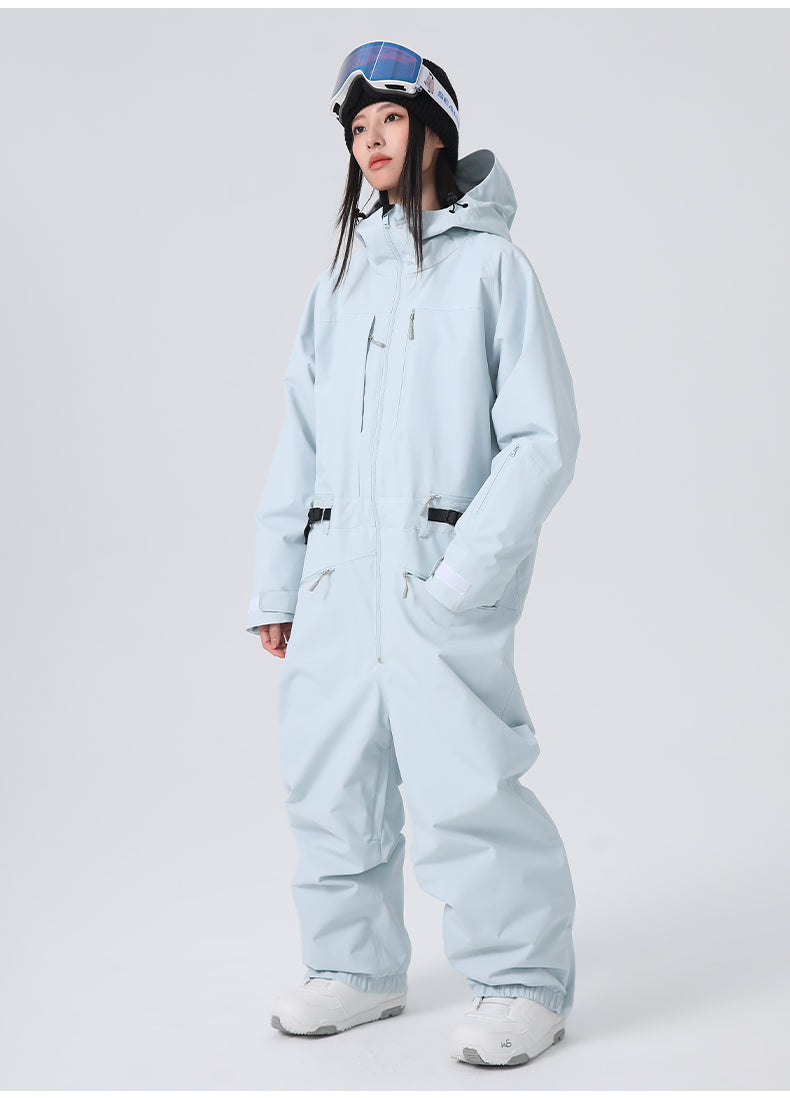 3L Waterproof One-Piece Ski Suit 20K - Unisex | Searipe