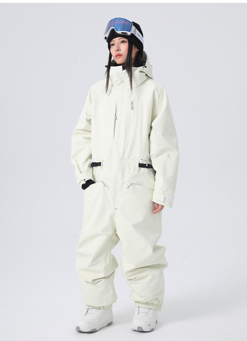 3L Waterproof One-Piece Ski Suit 20K - Unisex | Searipe