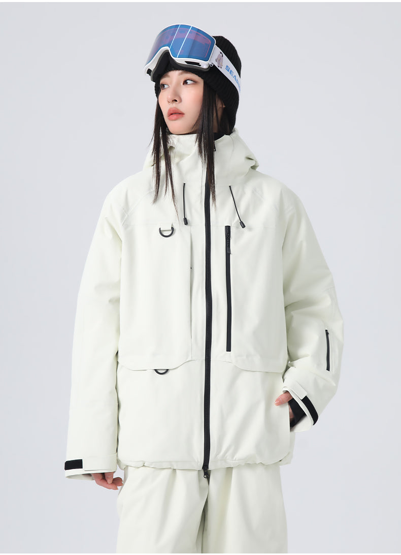 Pro-Thermal Insulated Ski Jacket - Unisex | Searipe