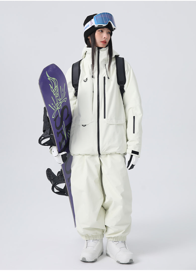 Pro-Thermal Insulated Ski Jacket - Unisex | Searipe