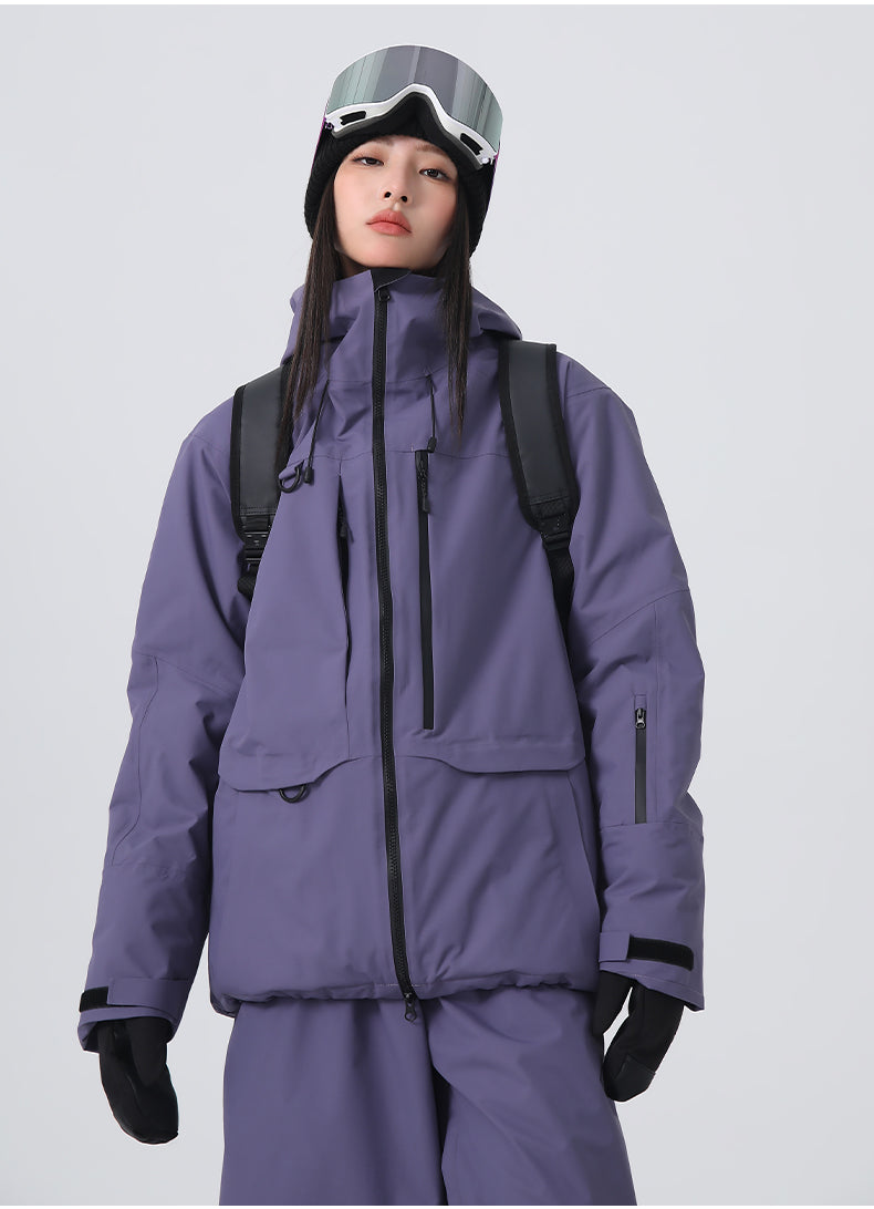 Pro-Thermal Insulated Ski Jacket - Unisex | Searipe