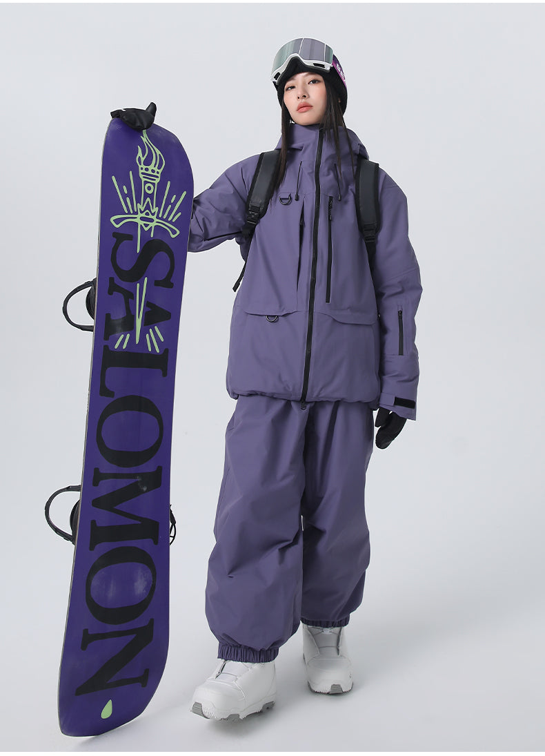 Pro-Thermal Insulated Ski Jacket - Unisex | Searipe