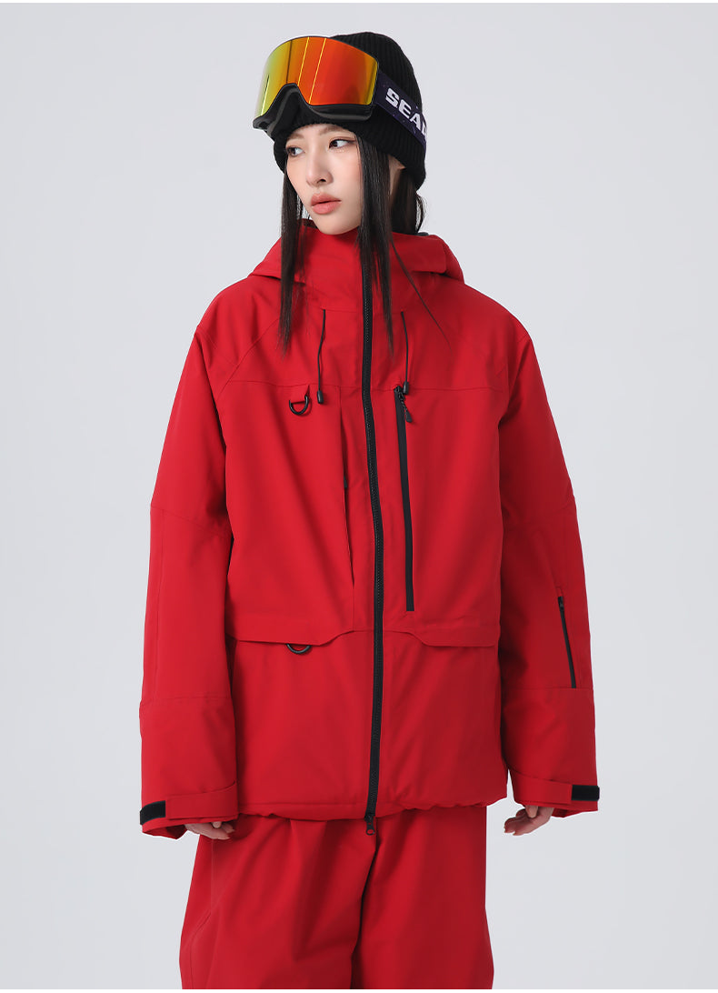 Pro-Thermal Insulated Ski Jacket - Unisex | Searipe