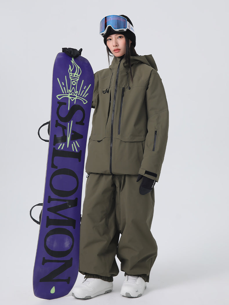 Pro-Thermal Insulated Ski Jacket - Unisex | Searipe