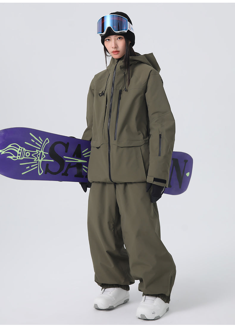 Pro-Thermal Insulated Ski Jacket - Unisex | Searipe