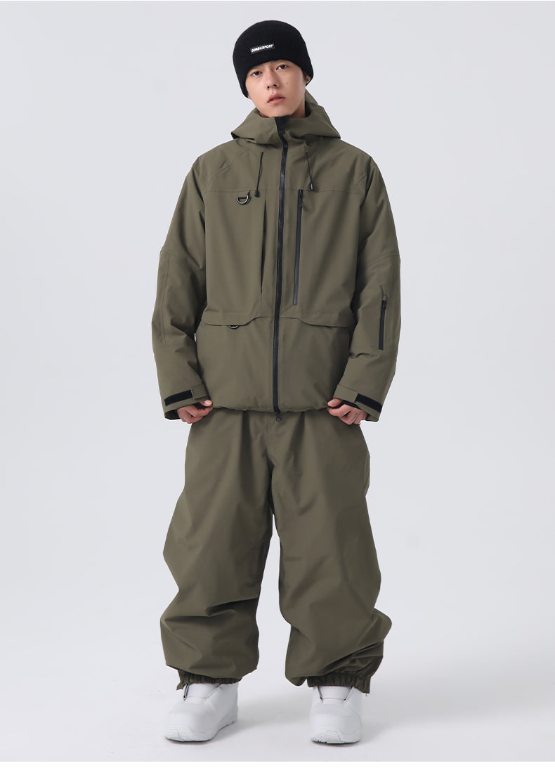 Pro-Thermal Insulated Ski Jacket - Unisex | Searipe