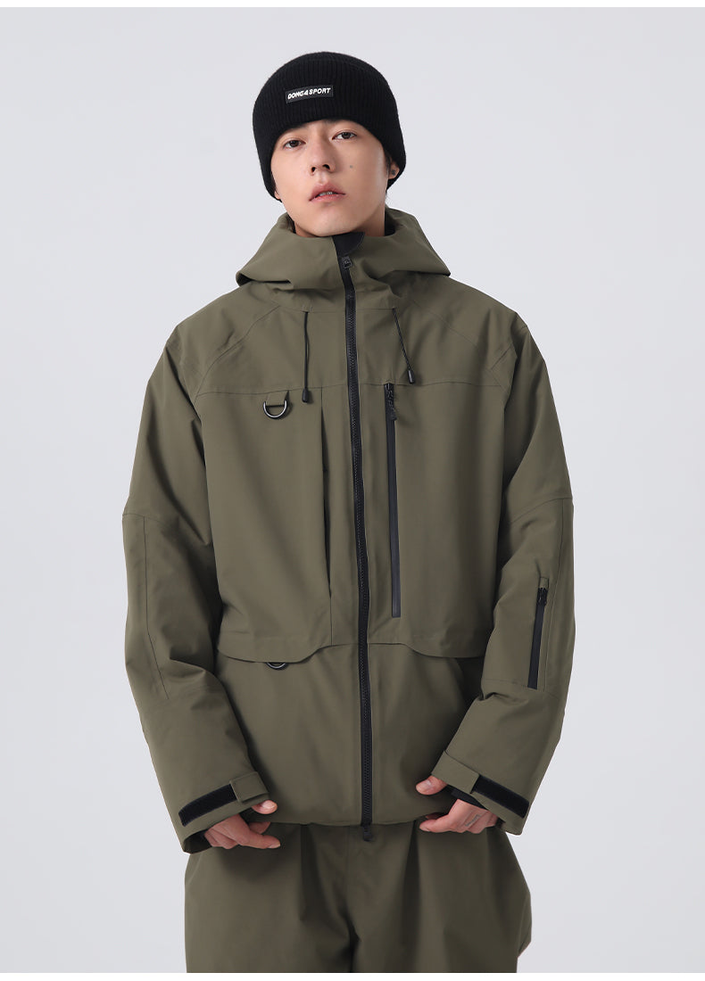 Pro-Thermal Insulated Ski Jacket - Unisex | Searipe