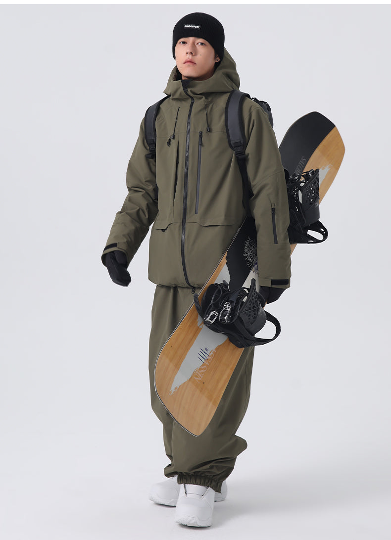Pro-Thermal Insulated Ski Jacket - Unisex | Searipe