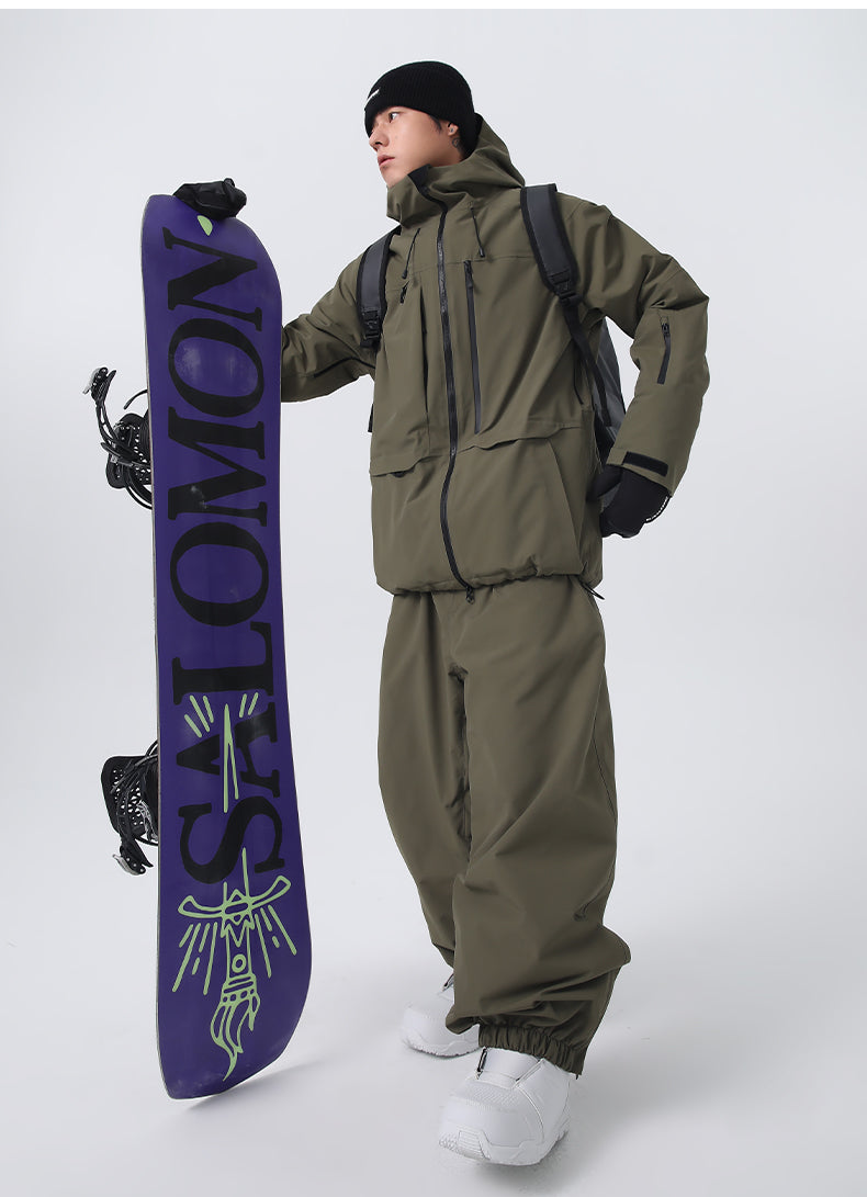 Pro-Thermal Insulated Ski Jacket - Unisex | Searipe