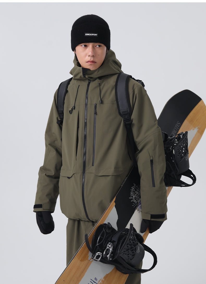 Pro-Thermal Insulated Ski Jacket - Unisex | Searipe