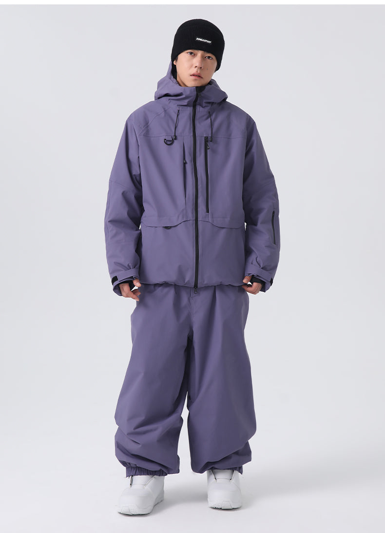 Pro-Thermal Insulated Ski Jacket - Unisex | Searipe