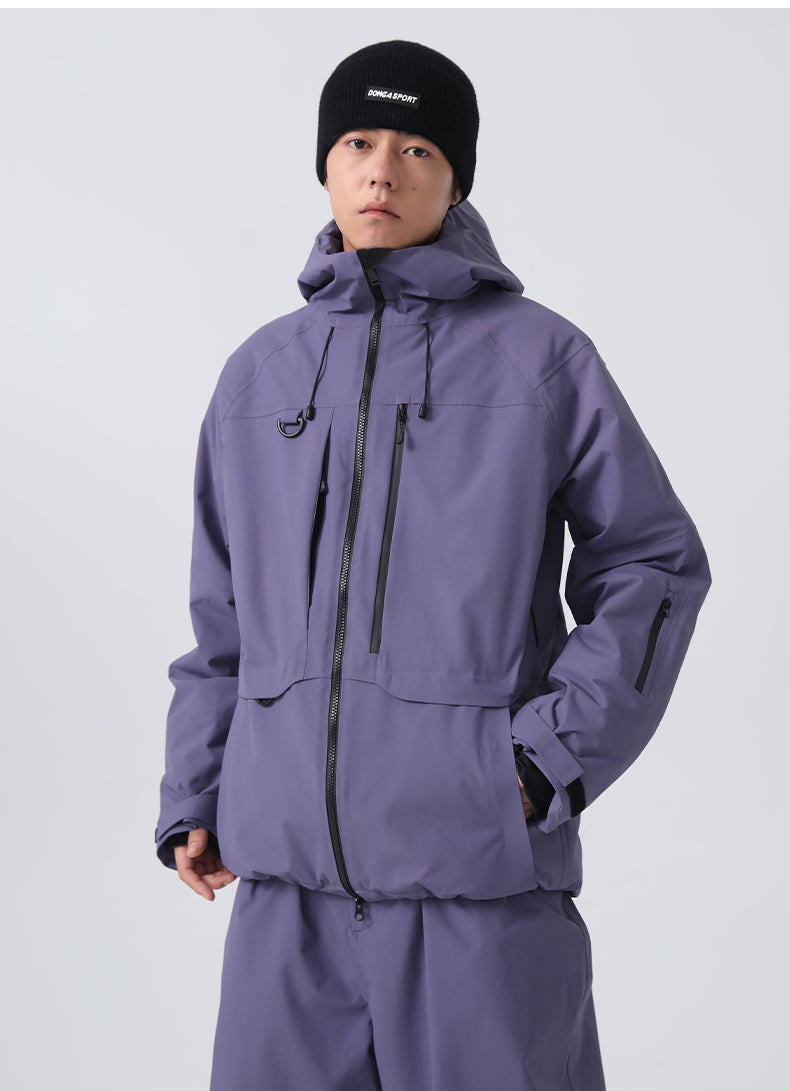 Pro-Thermal Insulated Ski Jacket - Unisex | Searipe