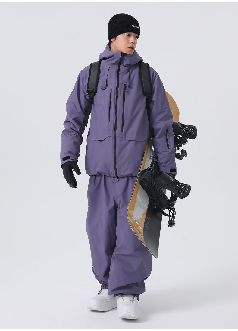 Pro-Thermal Insulated Ski Jacket - Unisex | Searipe