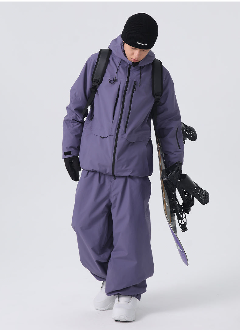 Pro-Thermal Insulated Ski Jacket - Unisex | Searipe