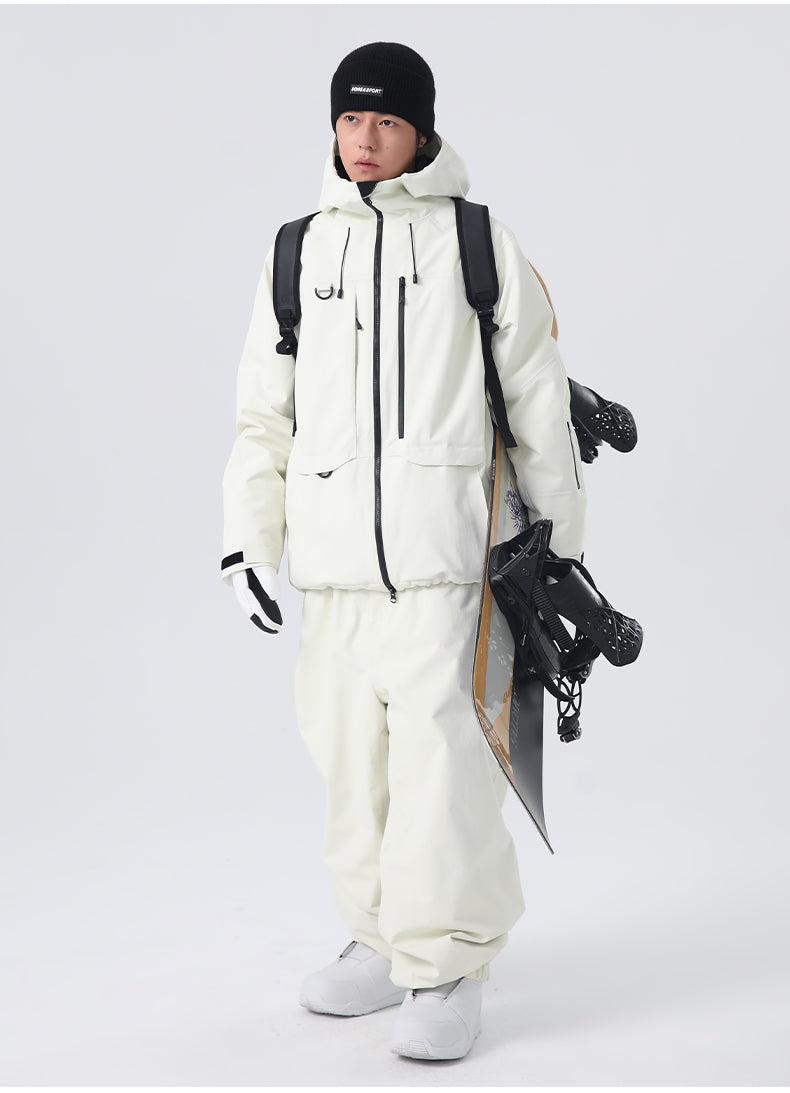 Pro-Thermal Insulated Ski Jacket - Unisex | Searipe