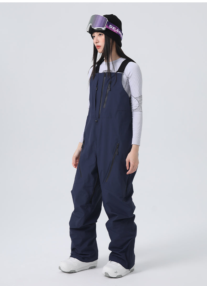 Freeride-Cruiser 3L Bib Ski Pants - Unisex | Searipe