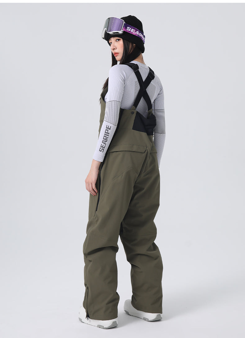Freeride-Cruiser 3L Bib Ski Pants - Unisex | Searipe