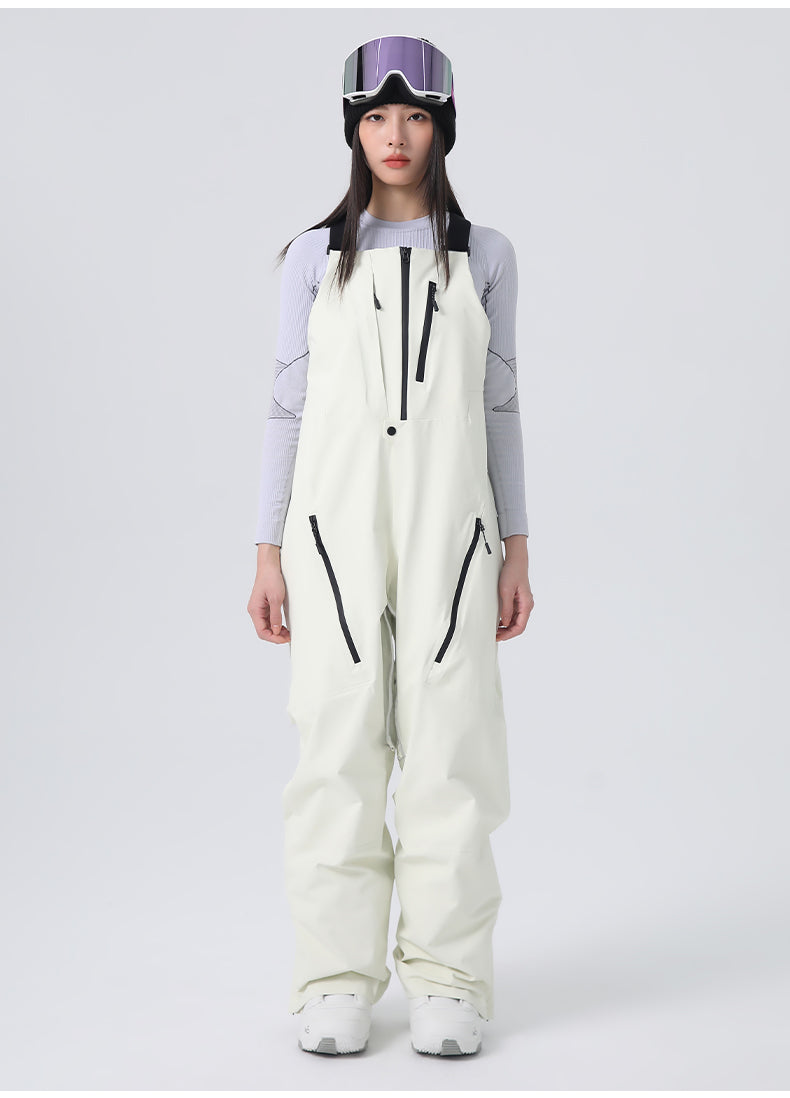 Freeride-Cruiser 3L Bib Ski Pants - Unisex | Searipe