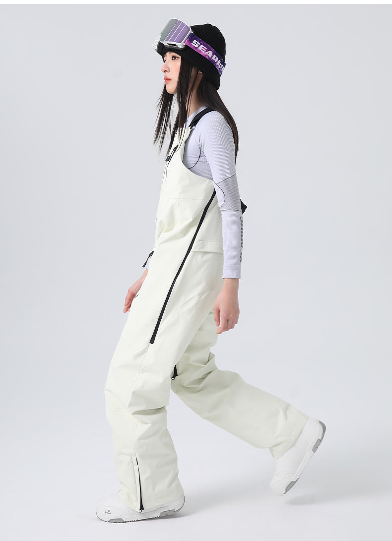 Freeride-Cruiser 3L Bib Ski Pants - Unisex | Searipe