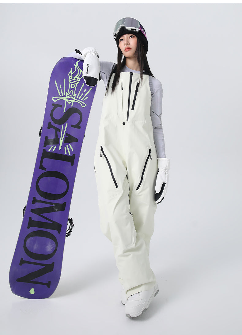 Freeride-Cruiser 3L Bib Ski Pants - Unisex | Searipe