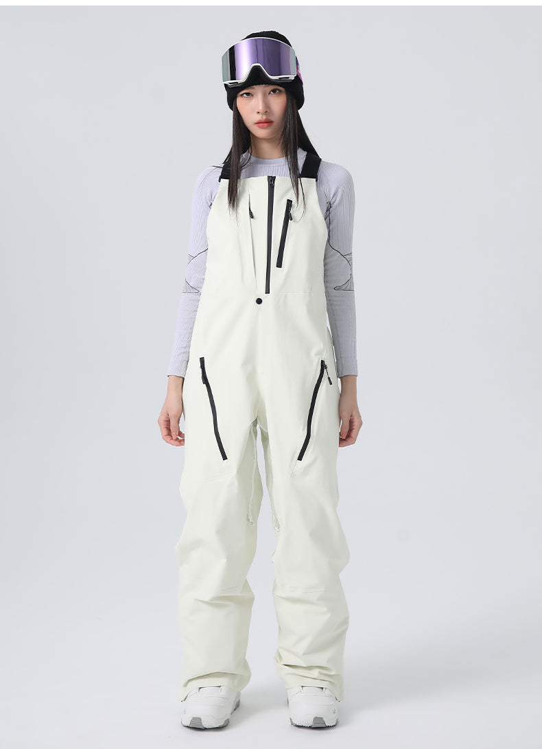 Freeride-Cruiser 3L Bib Ski Pants - Unisex | Searipe