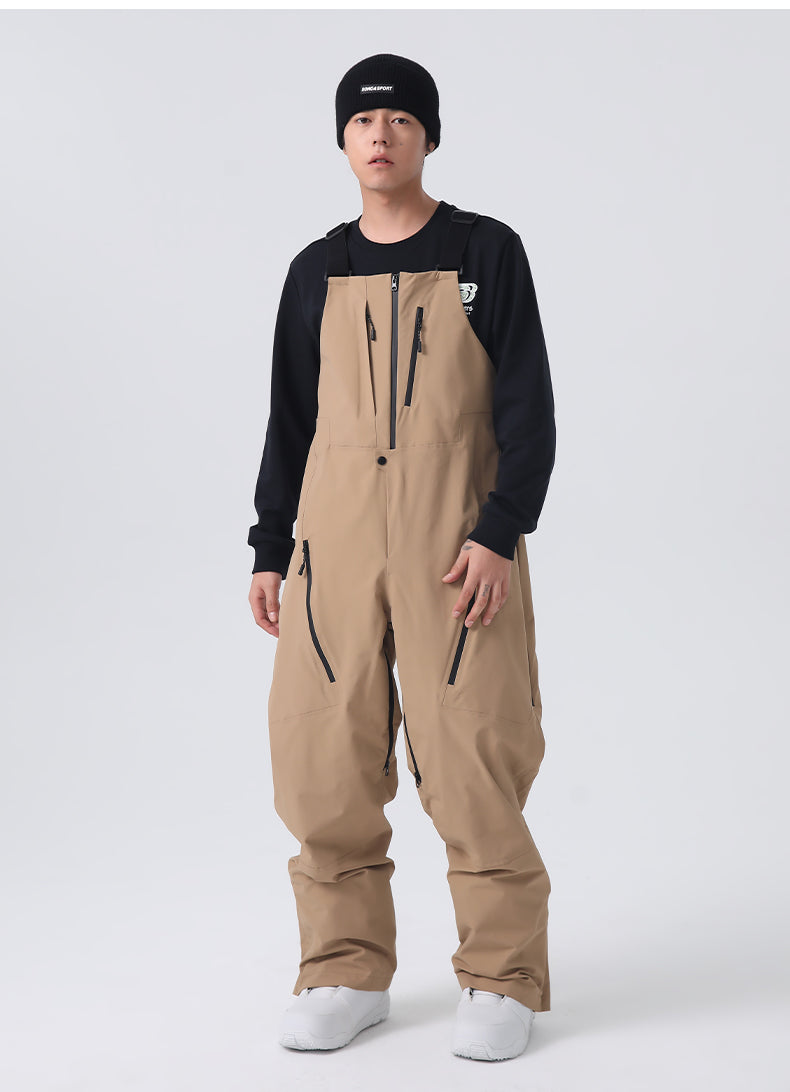 Freeride-Cruiser 3L Bib Ski Pants - Unisex | Searipe