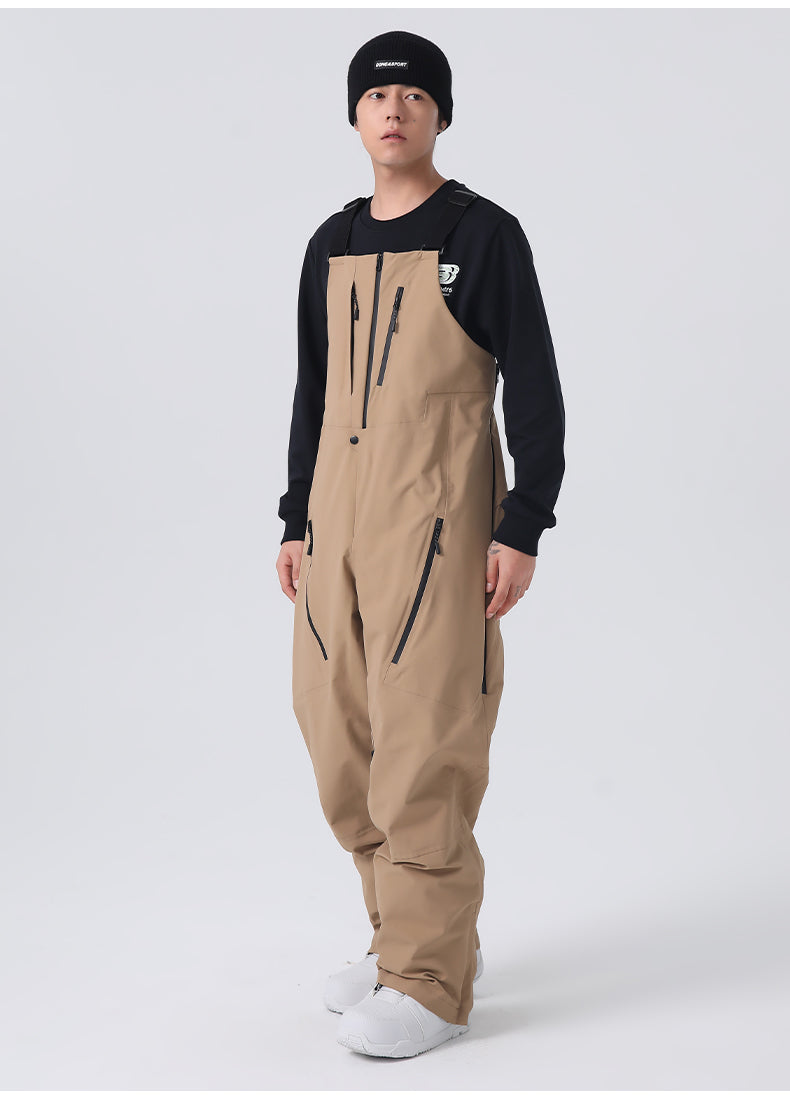 Freeride-Cruiser 3L Bib Ski Pants - Unisex | Searipe