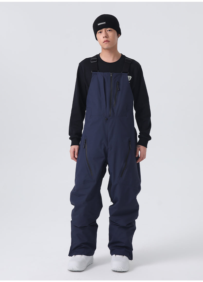 Freeride-Cruiser 3L Bib Ski Pants - Unisex | Searipe