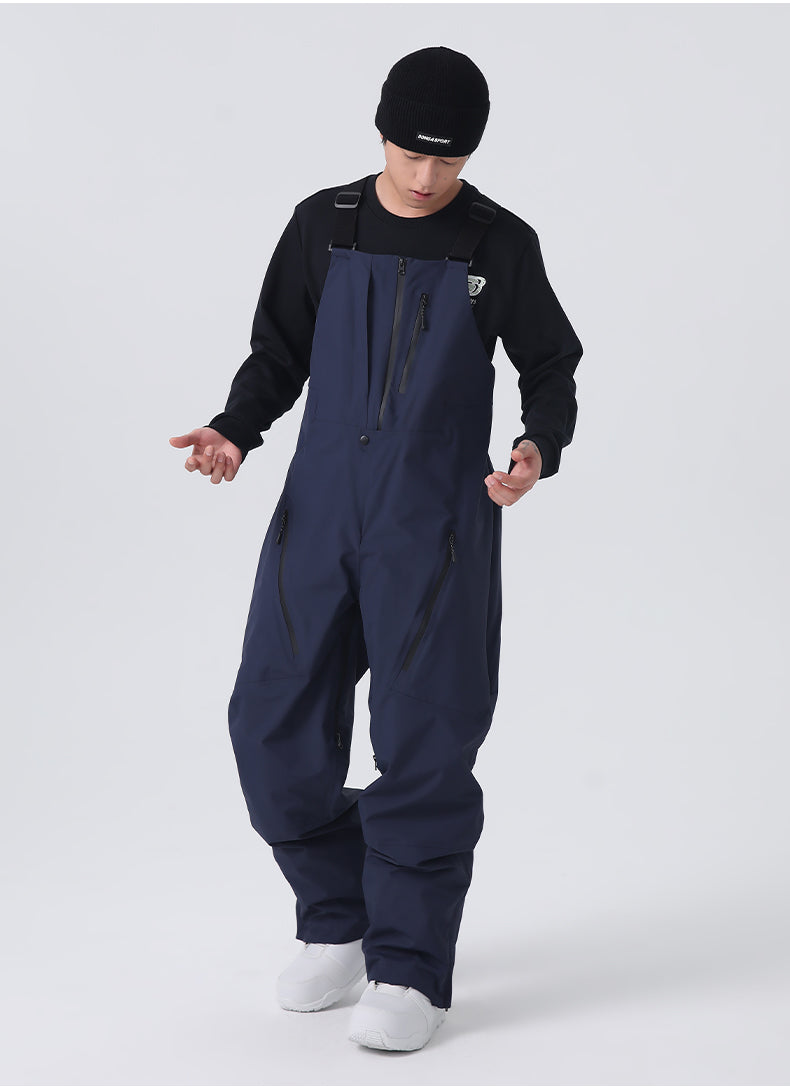 Freeride-Cruiser 3L Bib Ski Pants - Unisex | Searipe
