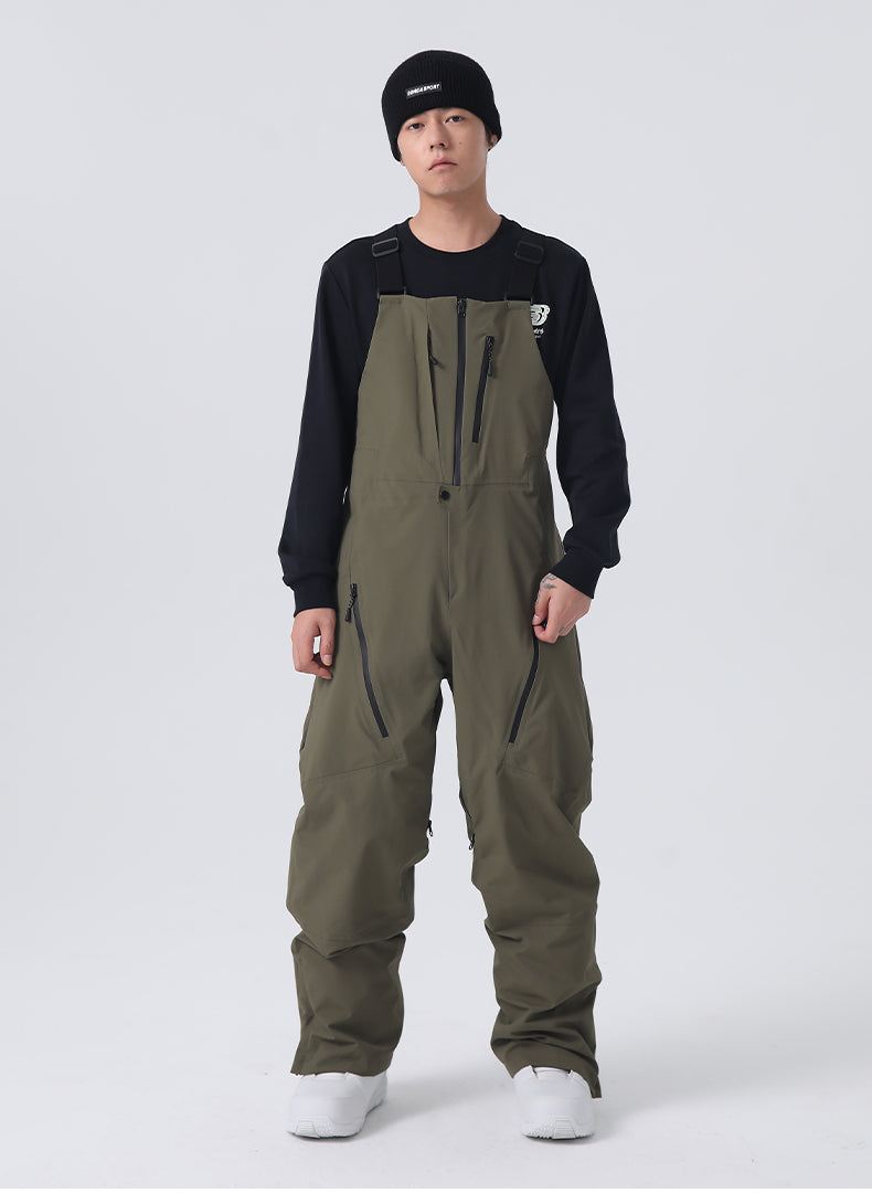 Freeride-Cruiser 3L Bib Ski Pants - Unisex | Searipe