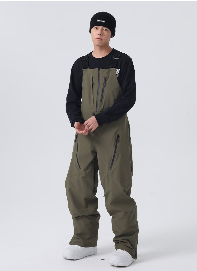 Freeride-Cruiser 3L Bib Ski Pants - Unisex | Searipe