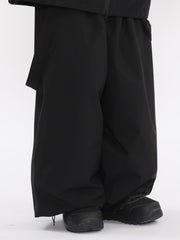 Suspender Baggy Snow Pants - Unisex | Doorek