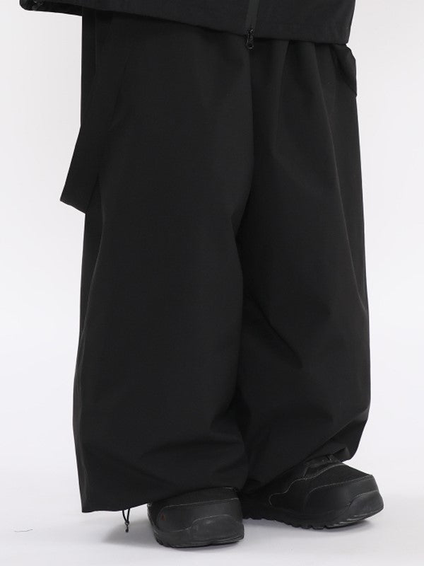 Suspender Baggy Snow Pants - Unisex | Doorek