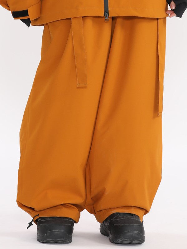 Suspender Baggy Snow Pants - Unisex | Doorek