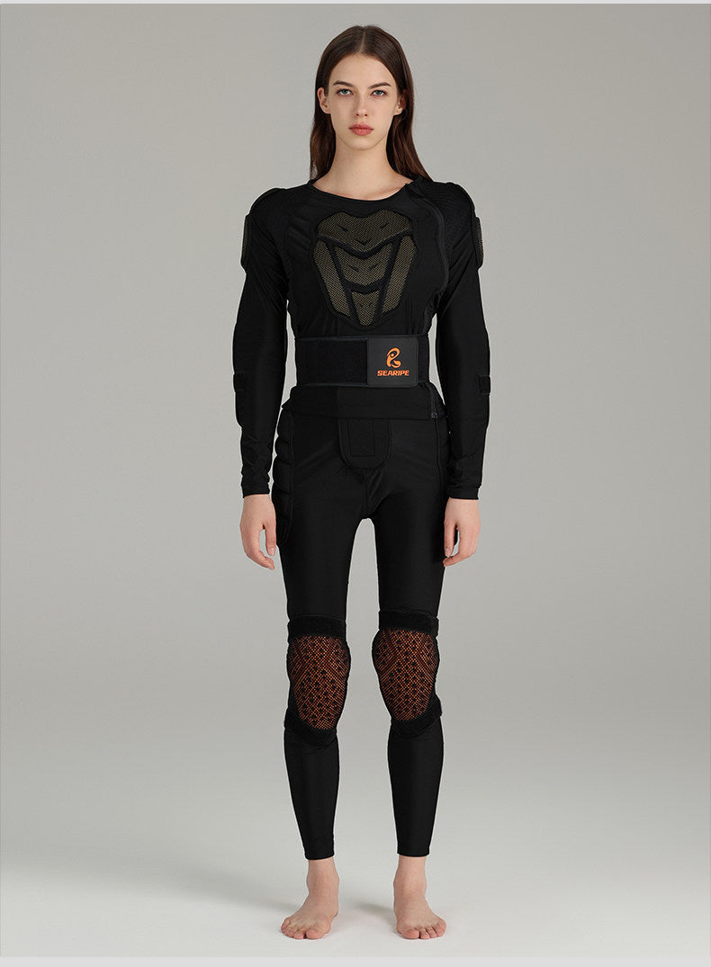 Long-Sleeve Ski Protective Armor - Unisex | Searipe