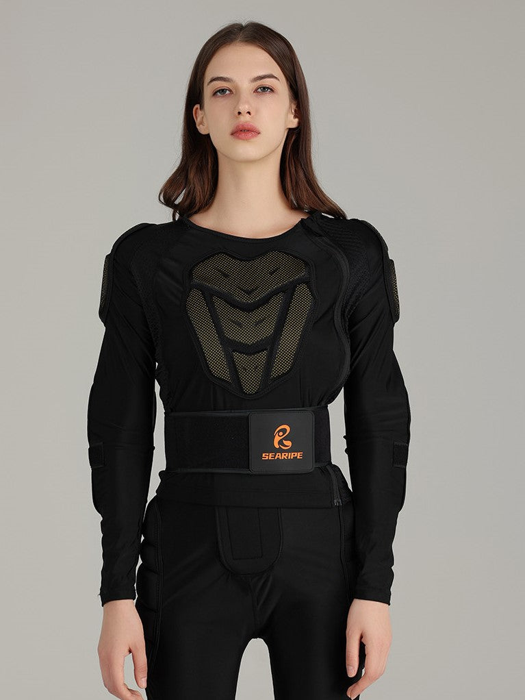 Long-Sleeve Ski Protective Armor - Unisex | Searipe