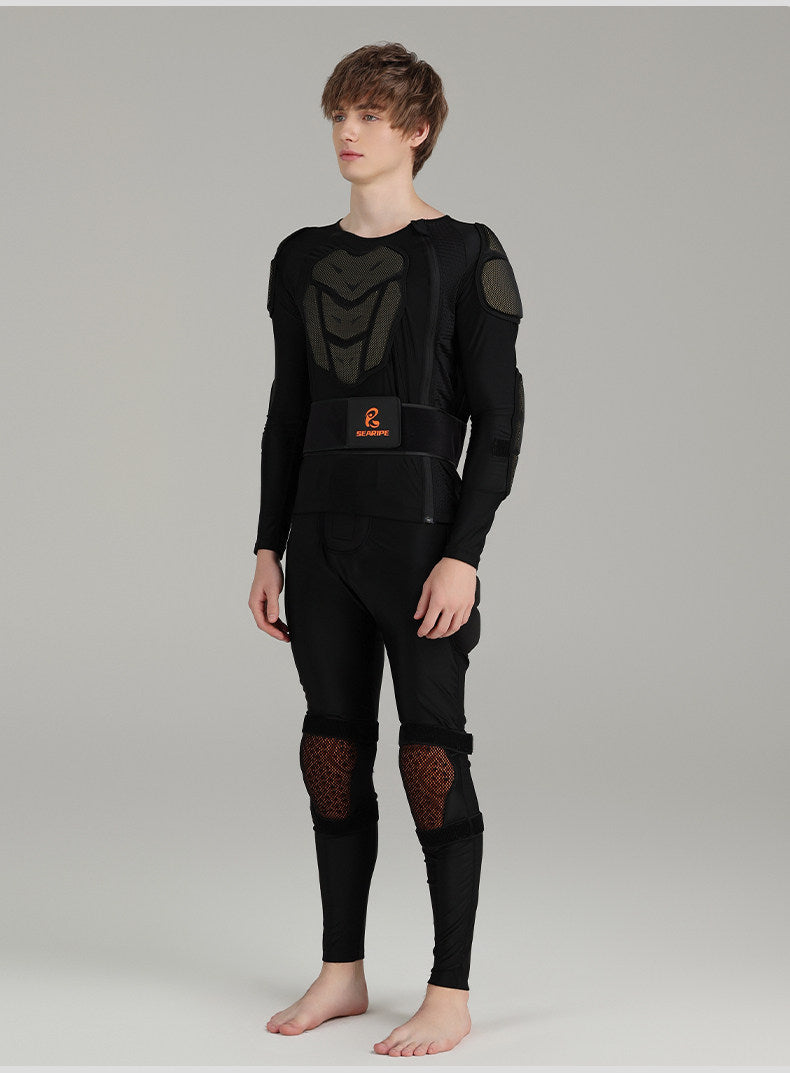Long-Sleeve Ski Protective Armor - Unisex | Searipe