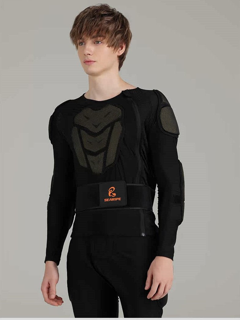 Long-Sleeve Ski Protective Armor - Unisex | Searipe