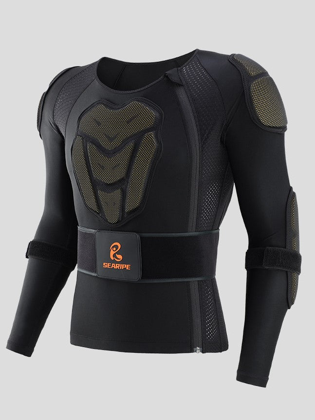 Long-Sleeve Ski Protective Armor - Unisex | Searipe