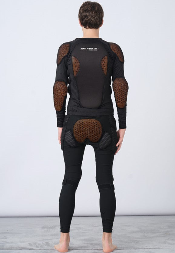 Ski Hip & Knee Protective Pants Set - Unisex | NANEND