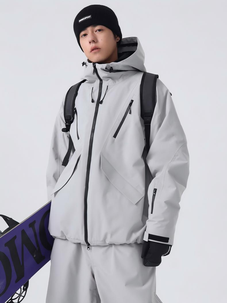 Pro-Thermal 3L Insulated Ski Jacket – Unisex | Searipe